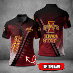 Iowa State Cyclones | Personalized Polo Shirt Trending FT13625