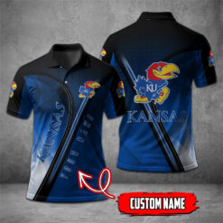 Kansas Jayhawks | Personalized Polo Shirt Trending FT13625