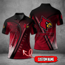 Louisville Cardinals | Personalized Polo Shirt Trending FT13625