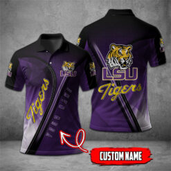 LSU TIGERS | Personalized Polo Shirt Trending FT13625