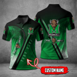 Marshall Thundering Herd | Personalized Polo Shirt Trending FT13625
