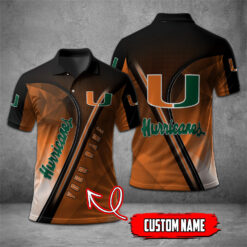 Miami Hurricanes | Personalized Polo Shirt Trending FT13625