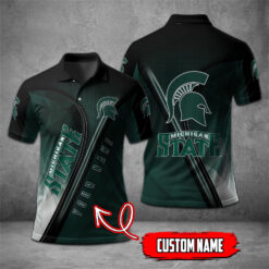 Michigan State Spartans | Personalized Polo Shirt Trending FT13625