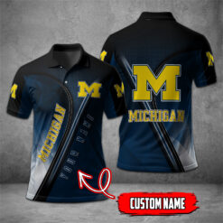 Michigan Wolverines | Personalized Polo Shirt Trending FT13625