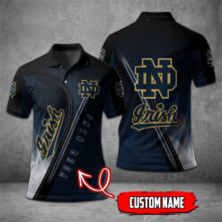 Notre Dame Fighting Irish | Personalized Polo Shirt Trending FT13625