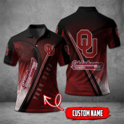Oklahoma Sooners | Personalized Polo Shirt Trending FT13625