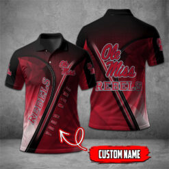 Ole Miss Rebels | Personalized Polo Shirt Trending FT13625