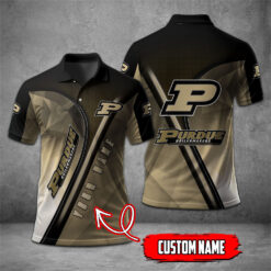 Purdue Boilermakers | Personalized Polo Shirt Trending FT13625