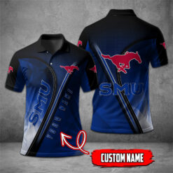 SMU Mustangs | Personalized Polo Shirt Trending FT13625