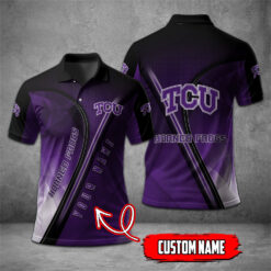 TCU Horned Frogs | Personalized Polo Shirt Trending FT13625