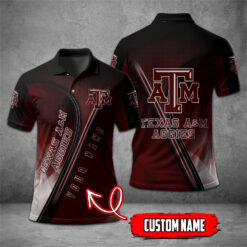 Texas A&M Aggies | Personalized Polo Shirt Trending FT13625