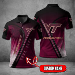 Virginia Tech Hokies | Personalized Polo Shirt Trending FT13625