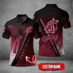 Washington State Cougars | Personalized Polo Shirt Trending FT13625