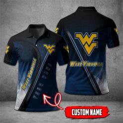 West Virginia Mountaineers | Personalized Polo Shirt Trending FT13625