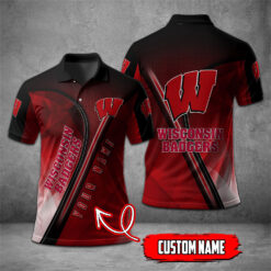 Wisconsin Badgers | Personalized Polo Shirt Trending FT13625