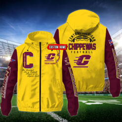 Central Michigan Chippewas | Windbreaker Outdoor Jacket
