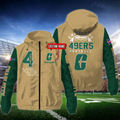 Charlotte 49ers | Windbreaker Outdoor Jacket