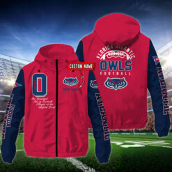 Florida Atlantic Owls | Windbreaker Outdoor Jacket