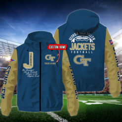 Georgia Tech Yellow Jackets | Windbreaker Outdoor Jacket