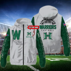 Hawaii Rainbow Warriors | Windbreaker Outdoor Jacket