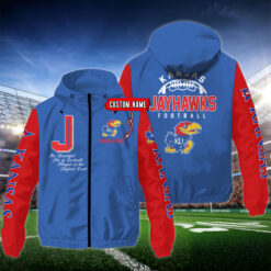 Kansas Jayhawks | Windbreaker Outdoor Jacket