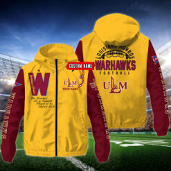 Louisiana Monroe Warhawks | Windbreaker Outdoor Jacket