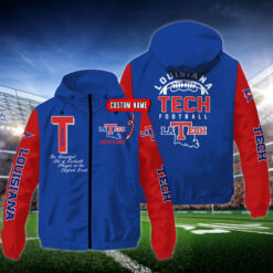 Louisiana Tech | Windbreaker Outdoor Jacket