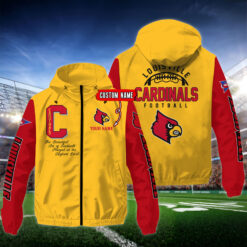 Louisville Cardinals | Windbreaker Outdoor Jacket