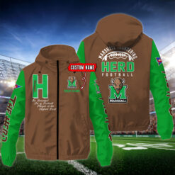 Marshall Thundering Herd | Windbreaker Outdoor Jacket