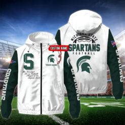 Michigan State Spartans | Windbreaker Outdoor Jacket