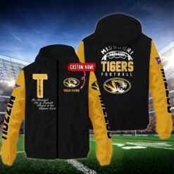 Missouri Tigers | Windbreaker Outdoor Jacket