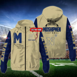 Navy Midshipmen | Windbreaker Outdoor Jacket