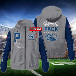Nevada Wolf Pack | Windbreaker Outdoor Jacket