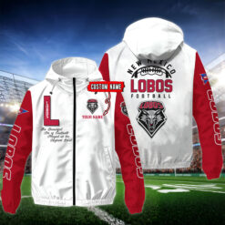 New Mexico Lobos | Windbreaker Outdoor Jacket