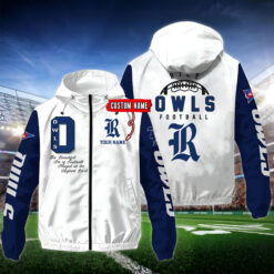 Rice Owls | Windbreaker Outdoor Jacket