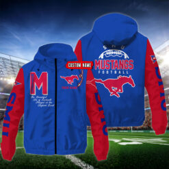 SMU Mustangs | Windbreaker Outdoor Jacket