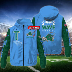 Tulane Green Wave | Windbreaker Outdoor Jacket