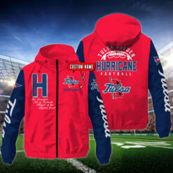 Tulsa Golden Hurricane | Windbreaker Outdoor Jacket