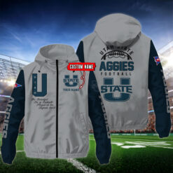 Utah State Aggies | Windbreaker Outdoor Jacket