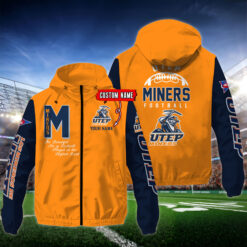 UTEP Miners | Windbreaker Outdoor Jacket