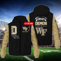 Wake Forest Demon | Windbreaker Outdoor Jacket