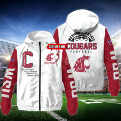 Washington State Cougars | Windbreaker Outdoor Jacket