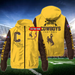 Wyoming Cowboys | Windbreaker Outdoor Jacket