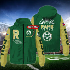 Colorado State Rams | Windbreaker Outdoor Jacket
