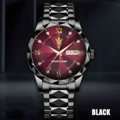 Arizona State Sun Devils |Custom Name Men Luxury Hand Watch Gifts For Fan