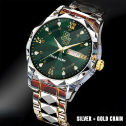 Baylor Bears |Custom Name Men Luxury Hand Watch Gifts For Fan