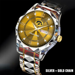 Iowa Hawkeyes |Custom Name Men Luxury Hand Watch Gifts For Fan