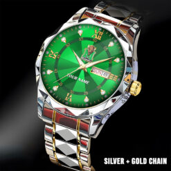Marshall Thundering Herd |Custom Name Men Luxury Hand Watch Gifts For Fan