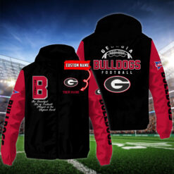 Georgia Bulldogs | Windbreaker Outdoor Jacket