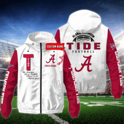 Alabama Crimson Tide | Windbreaker Outdoor Jacket